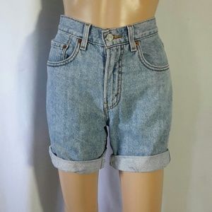 Levi 505 Vintage "MOM SHORTS" Jeans 29 Waist